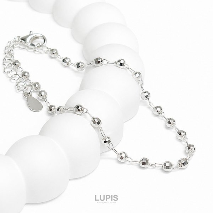 メタルボールステーションブレスレット | LUPIS | 詳細画像4 