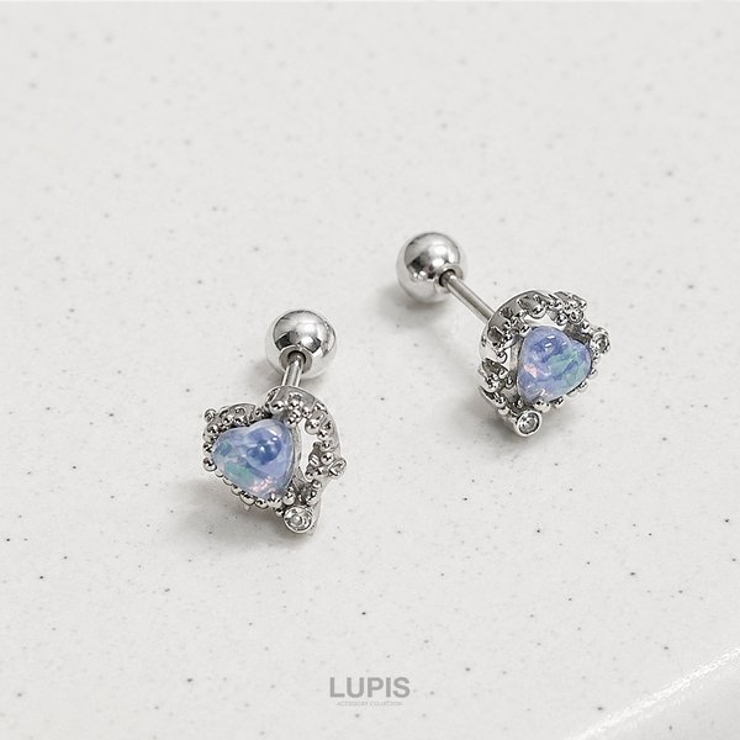 オーロラハートギャラクシーピアス | LUPIS | 詳細画像3 