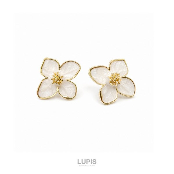 エレガンスフラワーピアス | LUPIS | 詳細画像2 