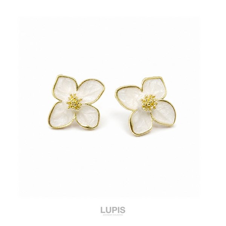 エレガンスフラワーピアス | LUPIS | 詳細画像3 