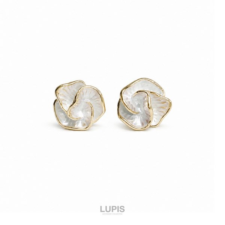 ノーブルフラワーピアス | LUPIS | 詳細画像2 