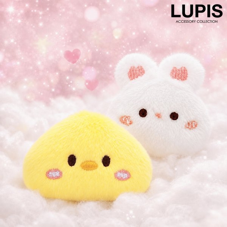 ふわふわアニマルヘアクリップ | LUPIS | 詳細画像1 