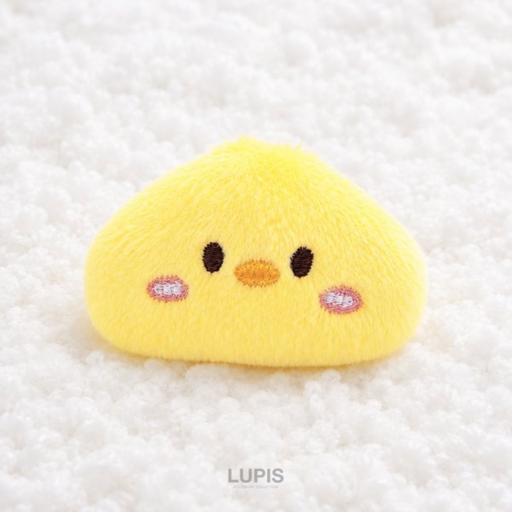 ふわふわアニマルヘアクリップ | LUPIS | 詳細画像3 