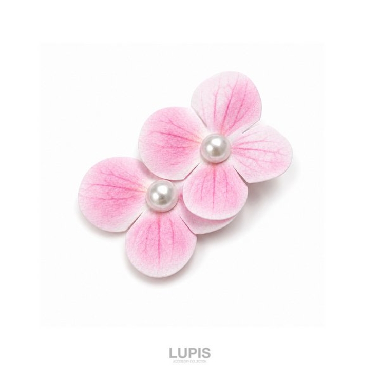 グラデーションフラワーヘアクリップ | LUPIS | 詳細画像4 