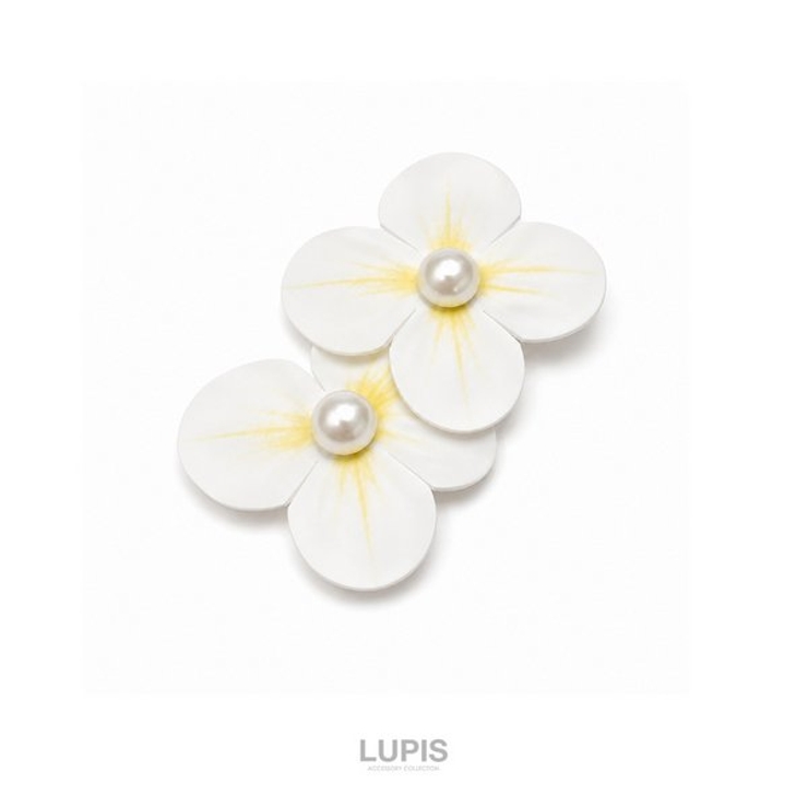 グラデーションフラワーヘアクリップ | LUPIS | 詳細画像5 