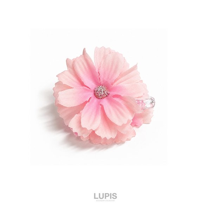 【小ぶり】フラワーコサージュミニヘアクリップ | LUPIS | 詳細画像3 
