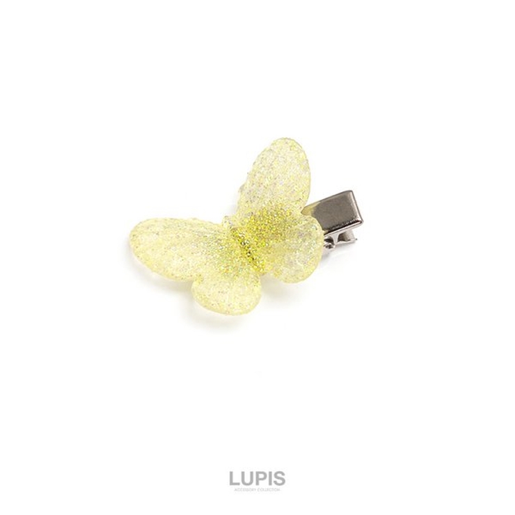 【小ぶり】キラキラバタフライヘアクリップ | LUPIS | 詳細画像6 