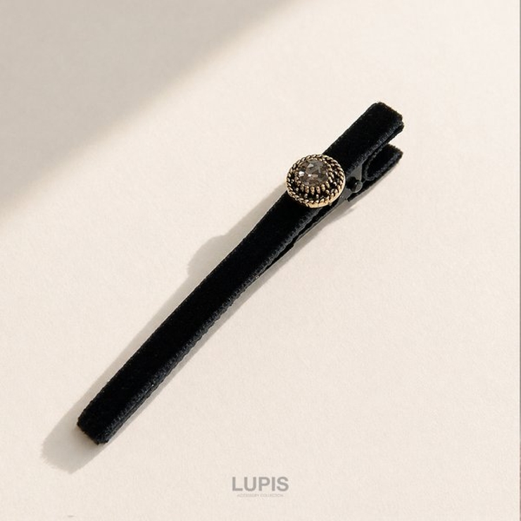 アンティーク調ベロアヘアクリップ | LUPIS | 詳細画像2 