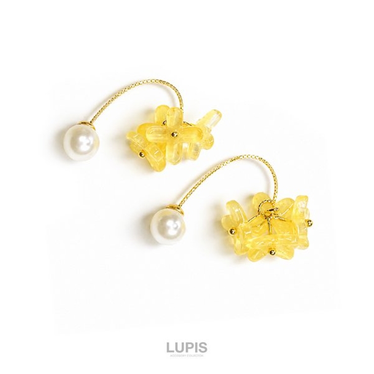フラワーブーケピアス | LUPIS | 詳細画像2 