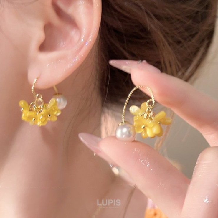 フラワーブーケピアス | LUPIS | 詳細画像6 