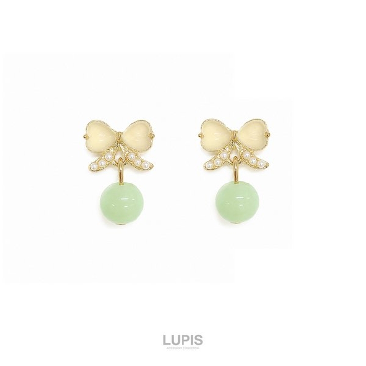 ミルキーリボンピアス | LUPIS | 詳細画像3 