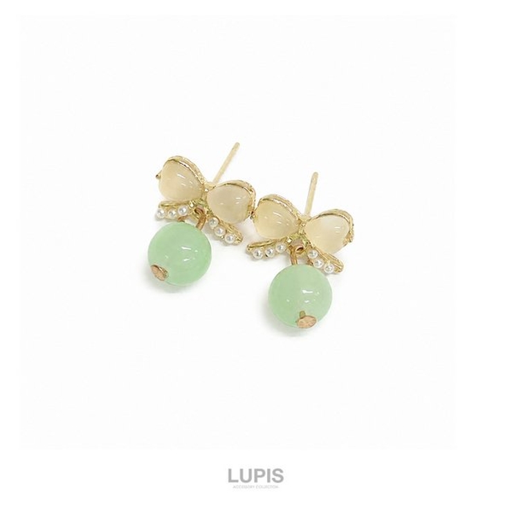 ミルキーリボンピアス | LUPIS | 詳細画像4 