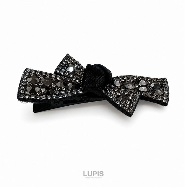 モノトーンリボンヘアクリップ | LUPIS | 詳細画像4 