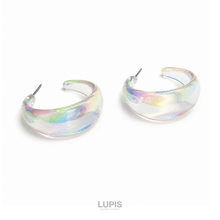 オーロラフープピアス | LUPIS | 詳細画像2 
