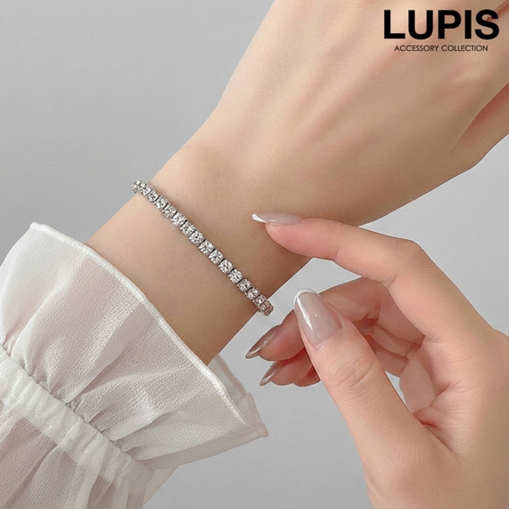 ラインストーンブレスレット | LUPIS | 詳細画像1 