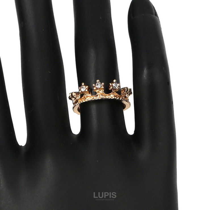 王冠ゴールドリング 【リング 指輪 | LUPIS | 詳細画像3 