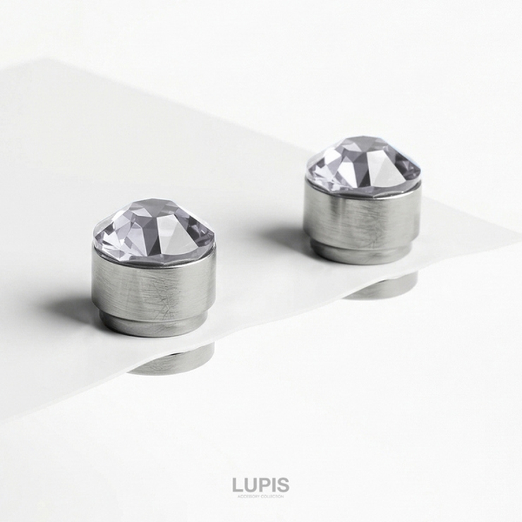 カラーストーンマグネットピアス（6色あり）【磁石ピアス】 | LUPIS | 詳細画像3 