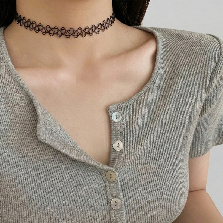 アメリヴィンテージ チョーカーカットソー Ameri（アメリ）｜チョーカー一覧 - WEAR