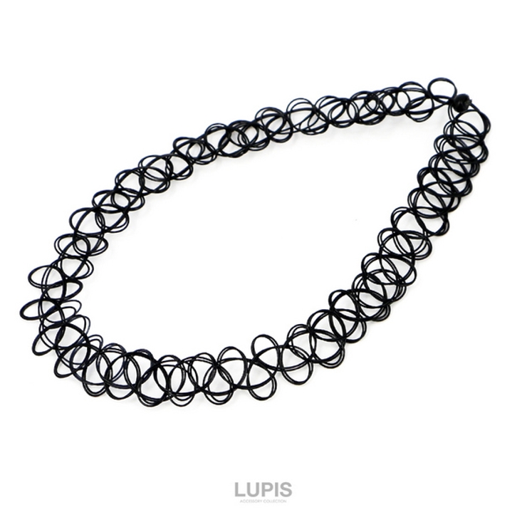 ブラックタトゥーチョーカー | LUPIS | 詳細画像3 