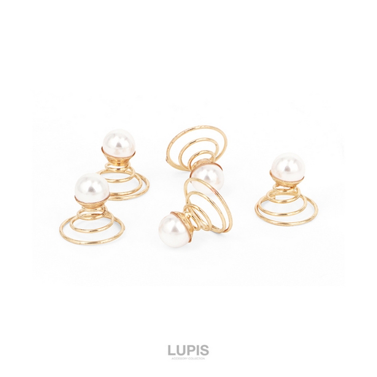 ≪1個入り≫パールスクリューヘアピン | LUPIS | 詳細画像4 