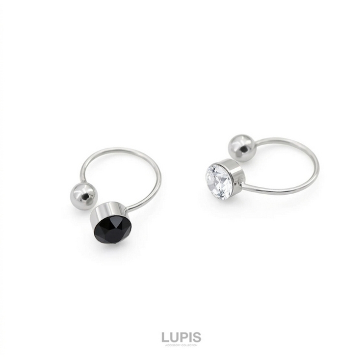 ≪片耳用/1個入り≫カラージュエルイヤリング | LUPIS | 詳細画像3 