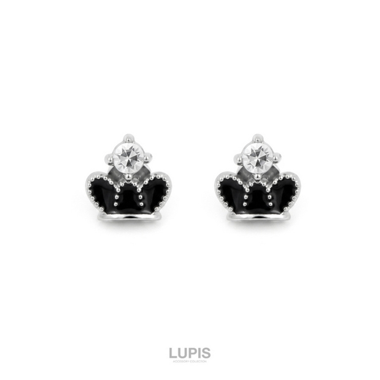 【磁石ピアス】プチクラウンストーンマグネットピアス | LUPIS | 詳細画像3 