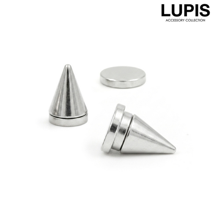 【磁石ピアス】スパイクスタッズマグネットピアス | LUPIS | 詳細画像1 