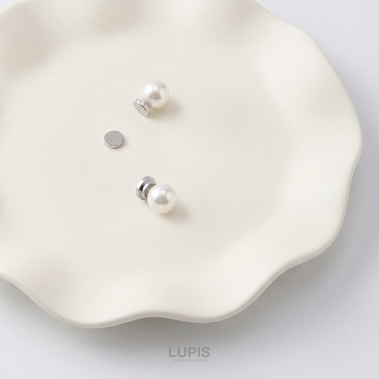 【磁石ピアス】プチパールマグネットピアス | LUPIS | 詳細画像5 