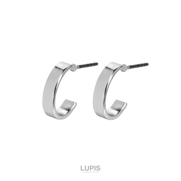プレートハーフフープピアス | LUPIS | 詳細画像6 