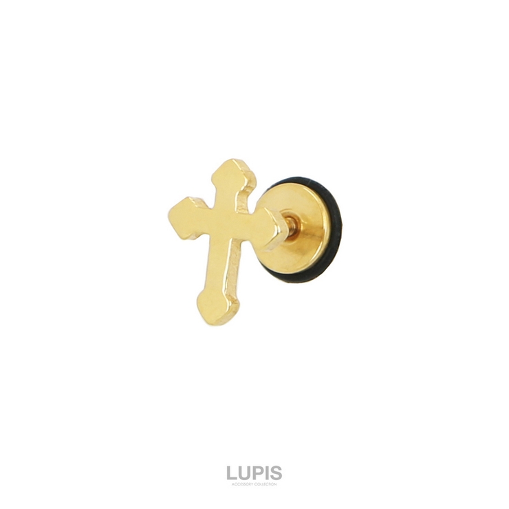 【16G】クロスラブレットスタッドボディピアス | LUPIS | 詳細画像3 