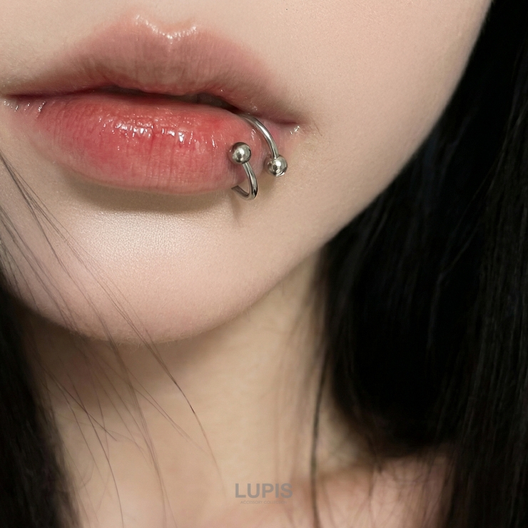 ≪1個入り≫【16G】スパイラルバーベルボディピアス | LUPIS | 詳細画像5 