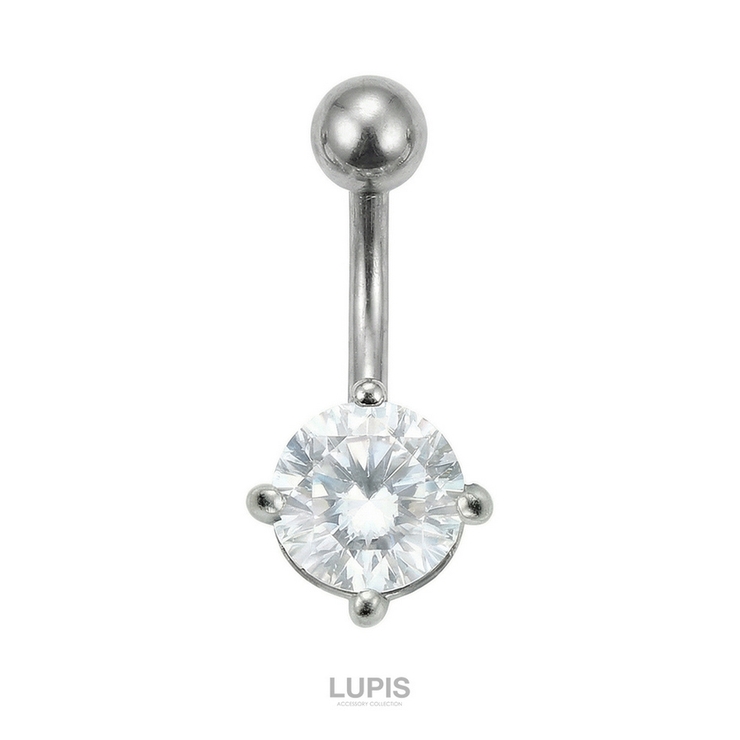【14G】モチーフストーンバナナバーベルボディピアス へそピアス | LUPIS | 詳細画像3 