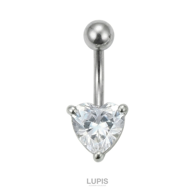 【14G】モチーフストーンバナナバーベルボディピアス へそピアス | LUPIS | 詳細画像4 