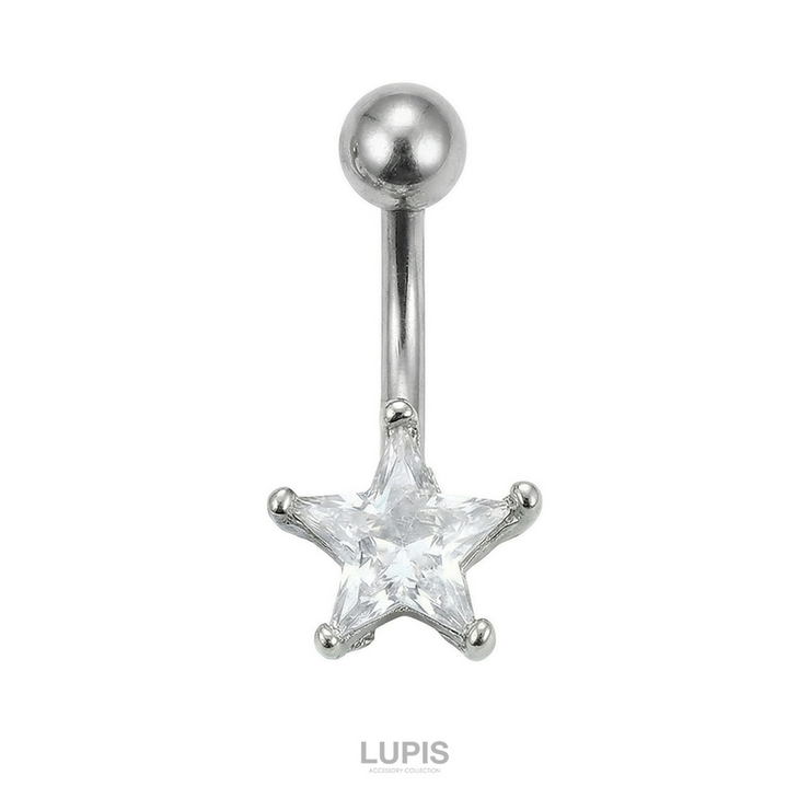 【14G】モチーフストーンバナナバーベルボディピアス へそピアス | LUPIS | 詳細画像5 