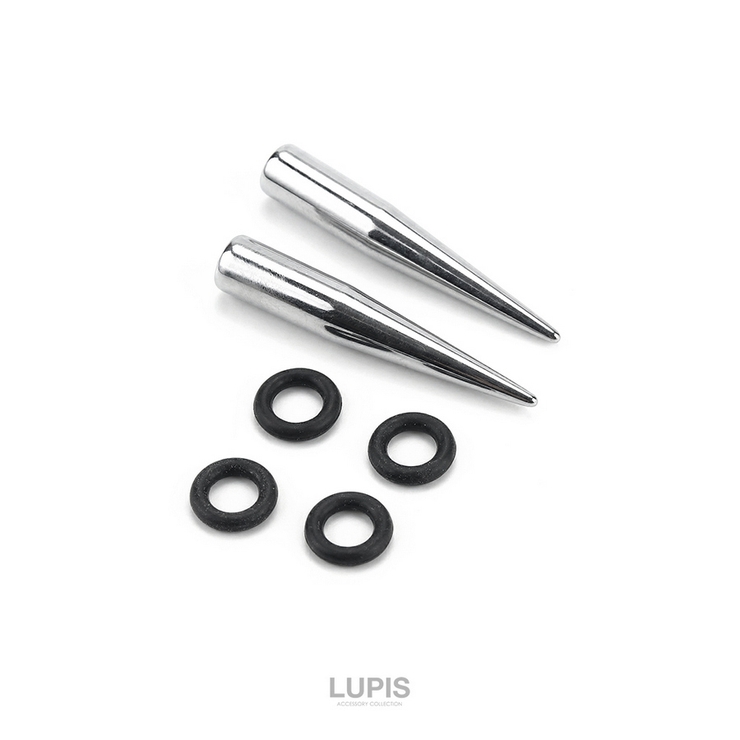 14G～00G】ステンレスエキスパンダーボディピアス・拡張器[品番
