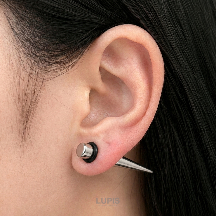 14G～00G】ステンレスエキスパンダーボディピアス・拡張器[品番