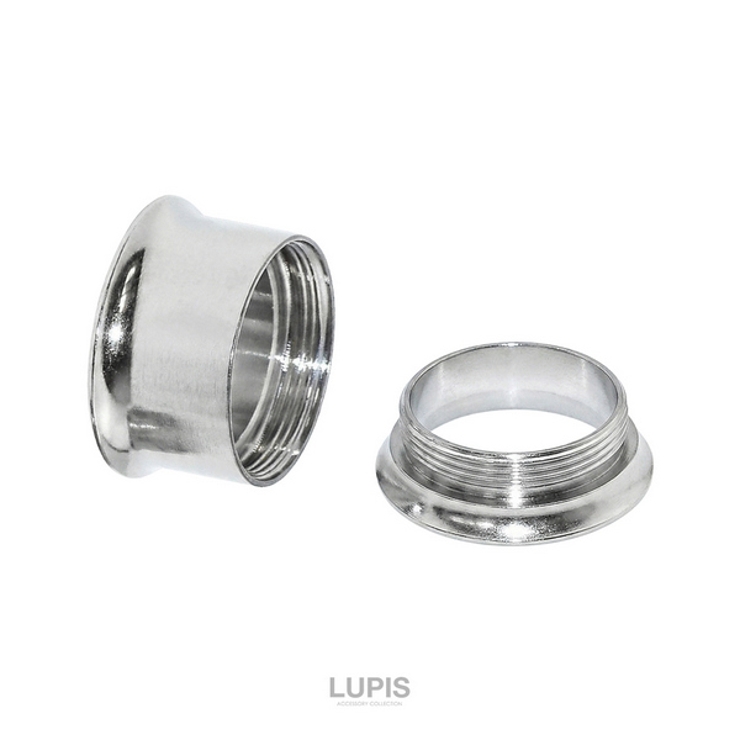 【6G～12mm】ダブルフレアアイレットボディピアス | LUPIS | 詳細画像3 