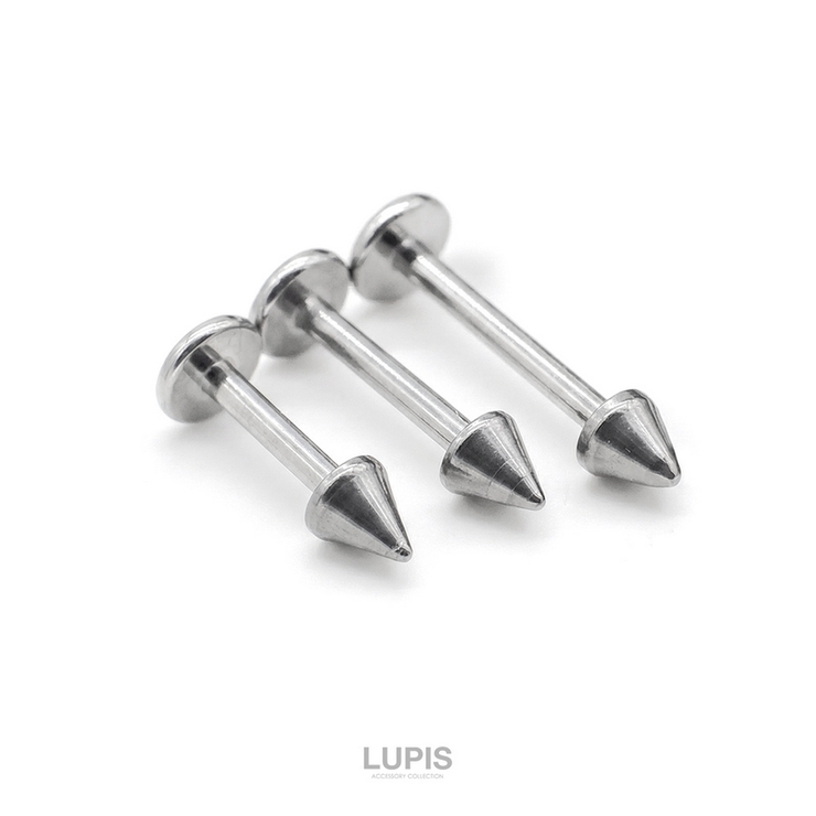 【16G】コーンヘッドラブレットスタッドボディピアス  | LUPIS | 詳細画像2 