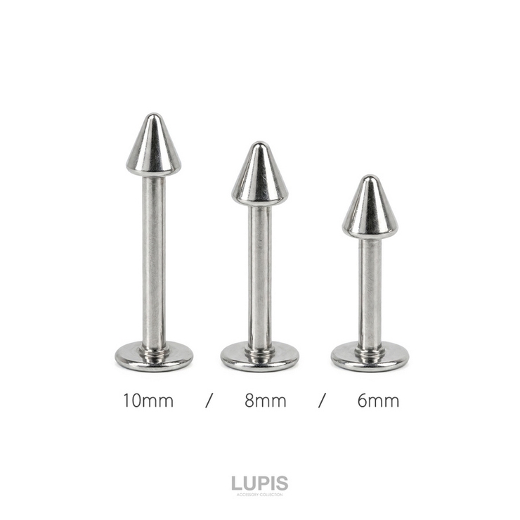 【16G】コーンヘッドラブレットスタッドボディピアス  | LUPIS | 詳細画像3 