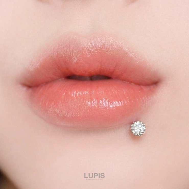 【16G】カラーパヴェラブレットスタッドボディピアス | LUPIS | 詳細画像5 
