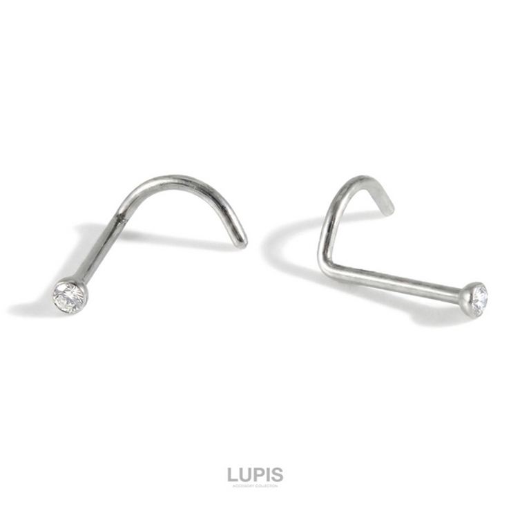 【20G】スクリューボディピアス・鼻ピアス | LUPIS | 詳細画像2 