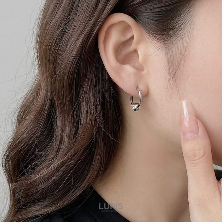 【16G】カラージュエルキャプティブビーズリングボディピアス | LUPIS | 詳細画像5 