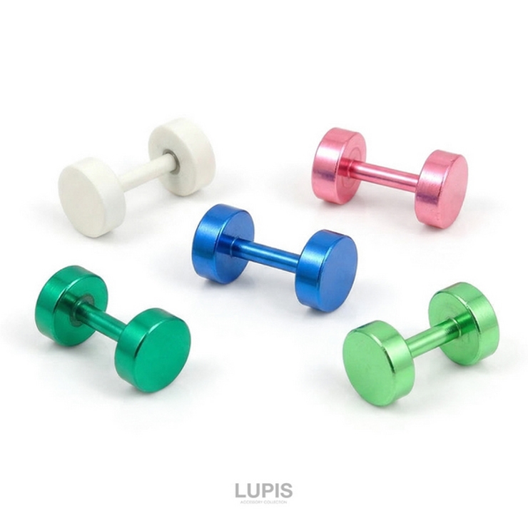 【16G】カラーサークルヘッドストレートバーベルボディピアス | LUPIS | 詳細画像2 