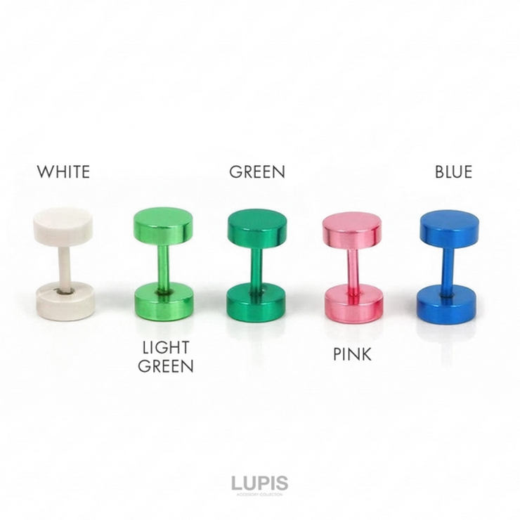 【16G】カラーサークルヘッドストレートバーベルボディピアス | LUPIS | 詳細画像3 