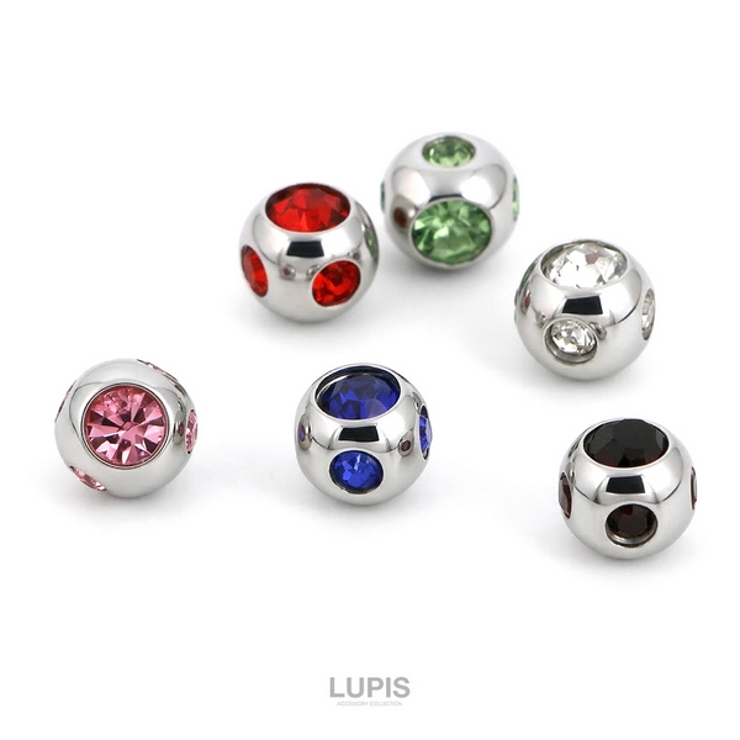 【20G】ファイブカラージュエルキャッチ | LUPIS | 詳細画像2 