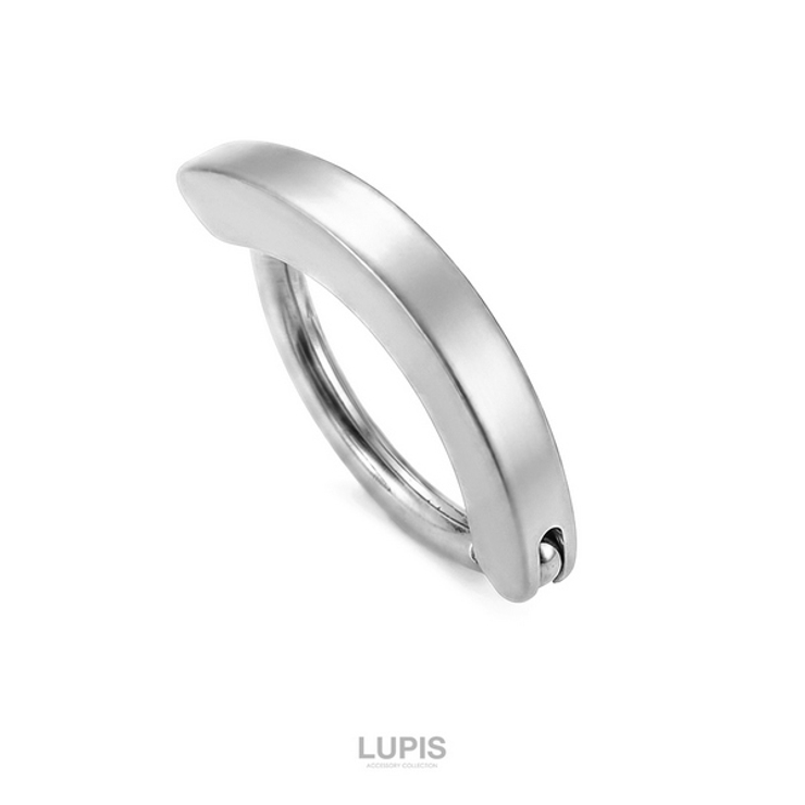【14G】カーブバーバナナバーベルボディピアス・へそピアス | LUPIS | 詳細画像4 