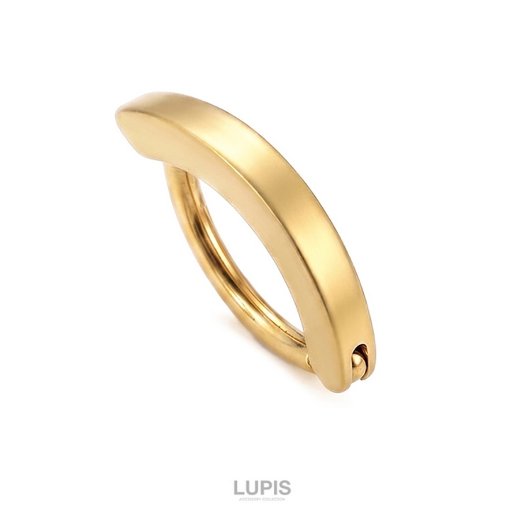 【14G】カーブバーバナナバーベルボディピアス・へそピアス | LUPIS | 詳細画像5 