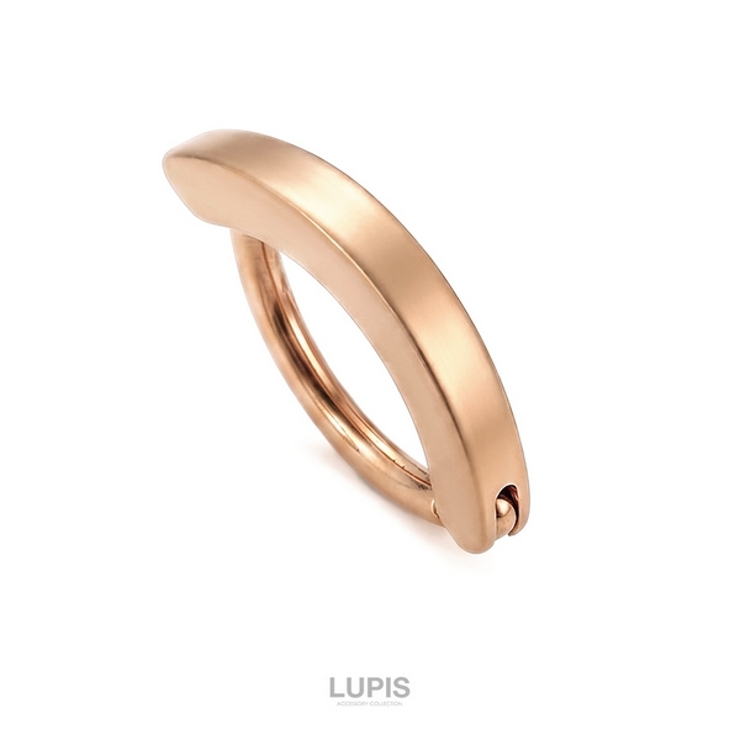 【14G】カーブバーバナナバーベルボディピアス・へそピアス | LUPIS | 詳細画像6 