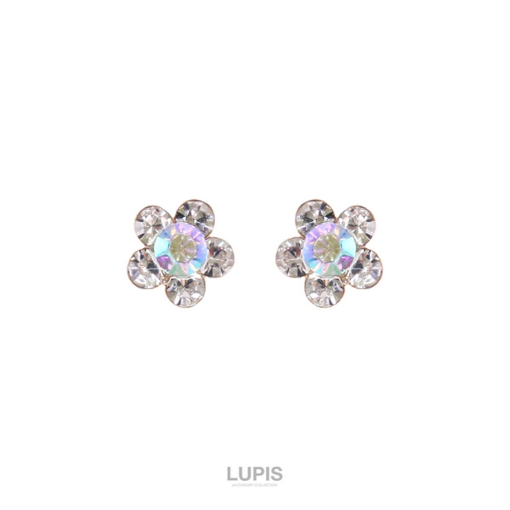 【小ぶり】プチフラワーストーンピアス | LUPIS | 詳細画像3 