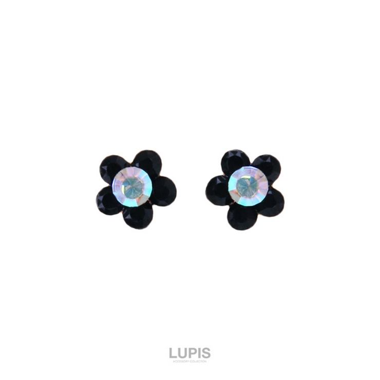 【小ぶり】プチフラワーストーンピアス | LUPIS | 詳細画像4 